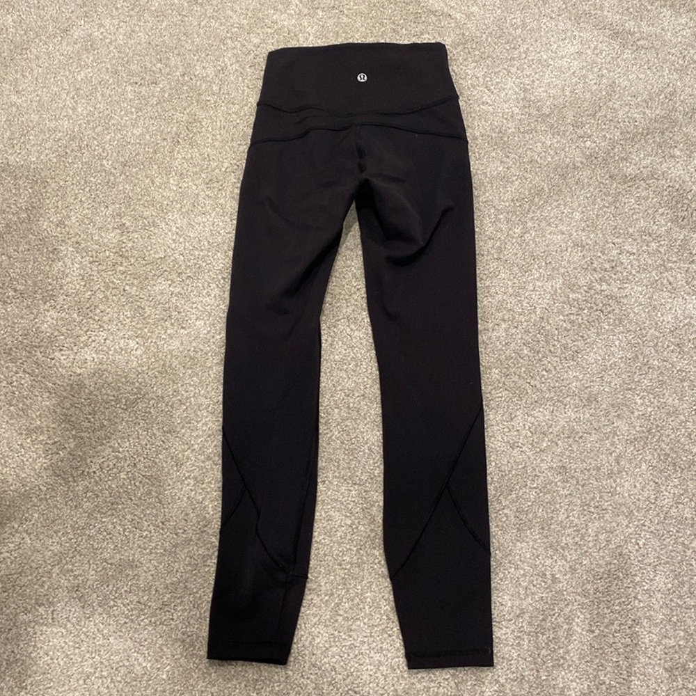 Lululemon in-movement tight.